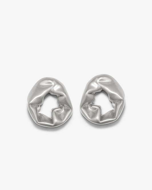 Completed Works – Scrunch Earrings