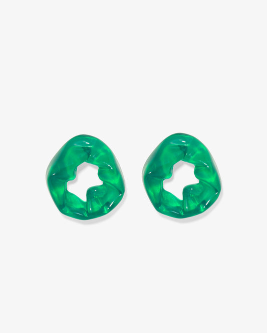 Completed Works – Scrunch Earrings
