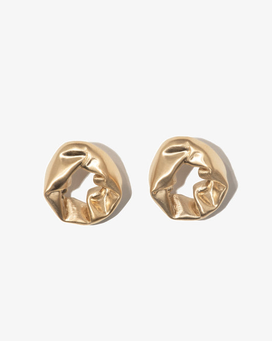 Completed Works – Scrunch Earrings