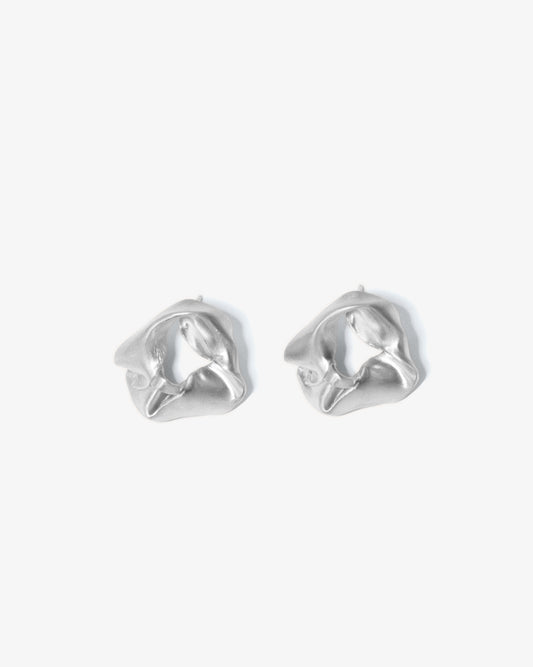 "Notsobig" Scrunch Earrings