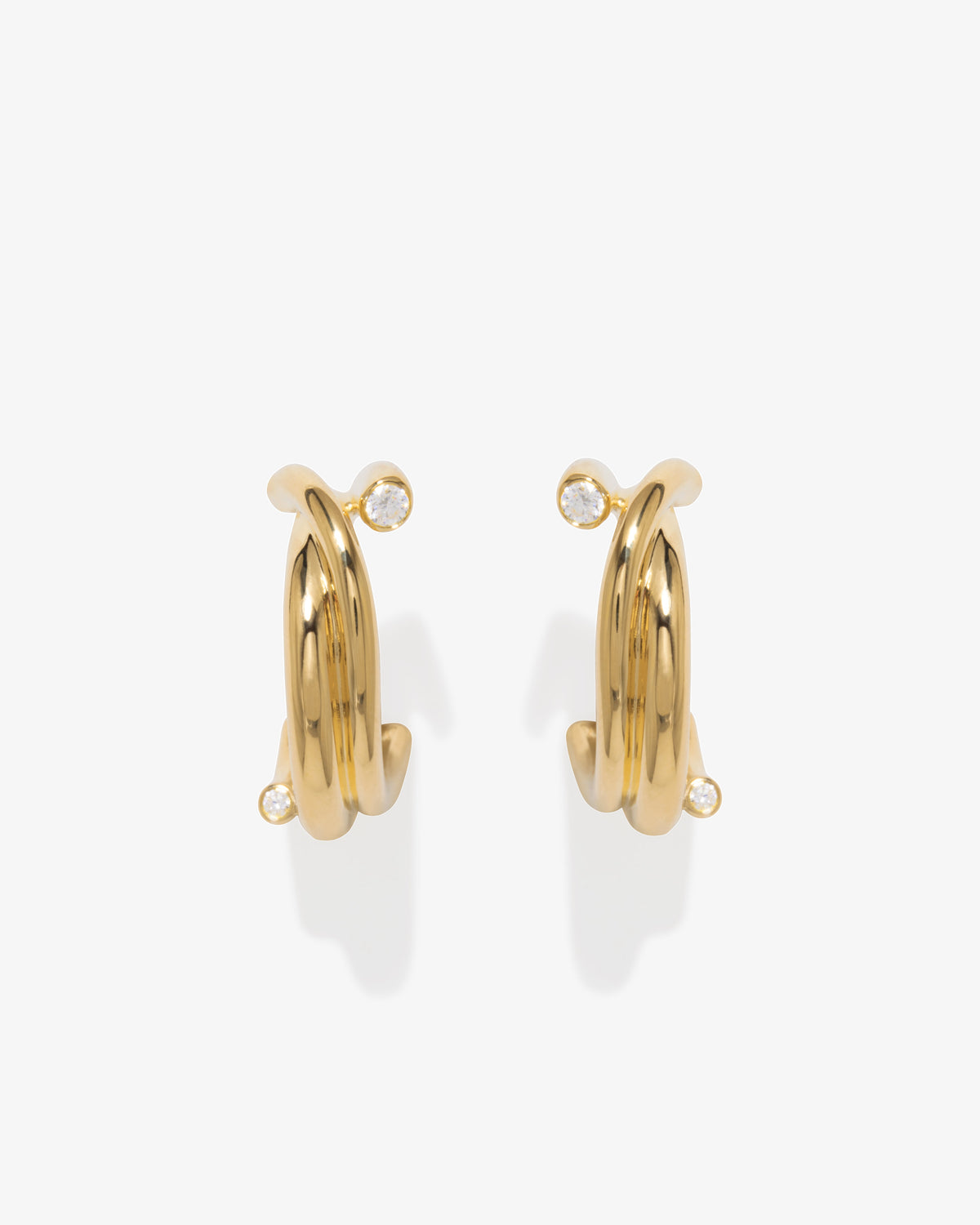 Completed Works – Coil Earrings