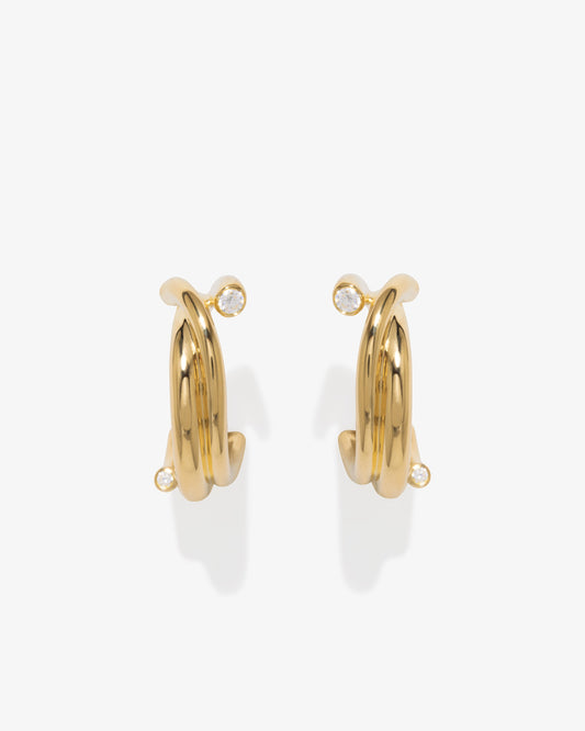 Completed Works – Coil Earrings
