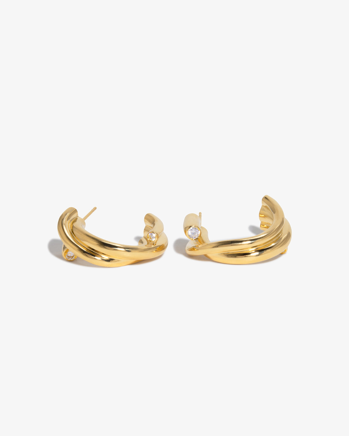 Completed Works – Coil Earrings