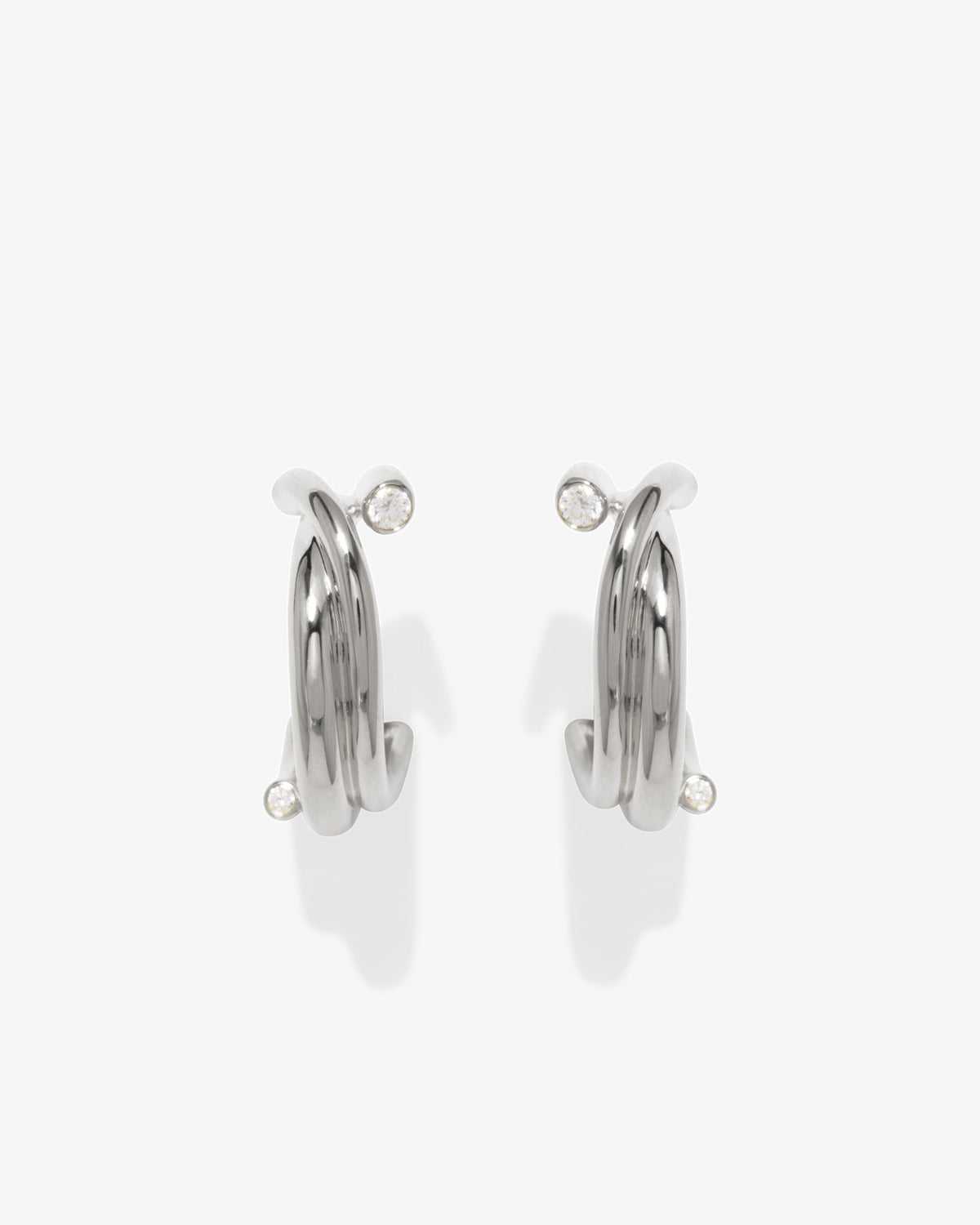 Completed Works – Coil Earrings