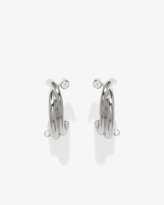 Completed Works – Coil Earrings