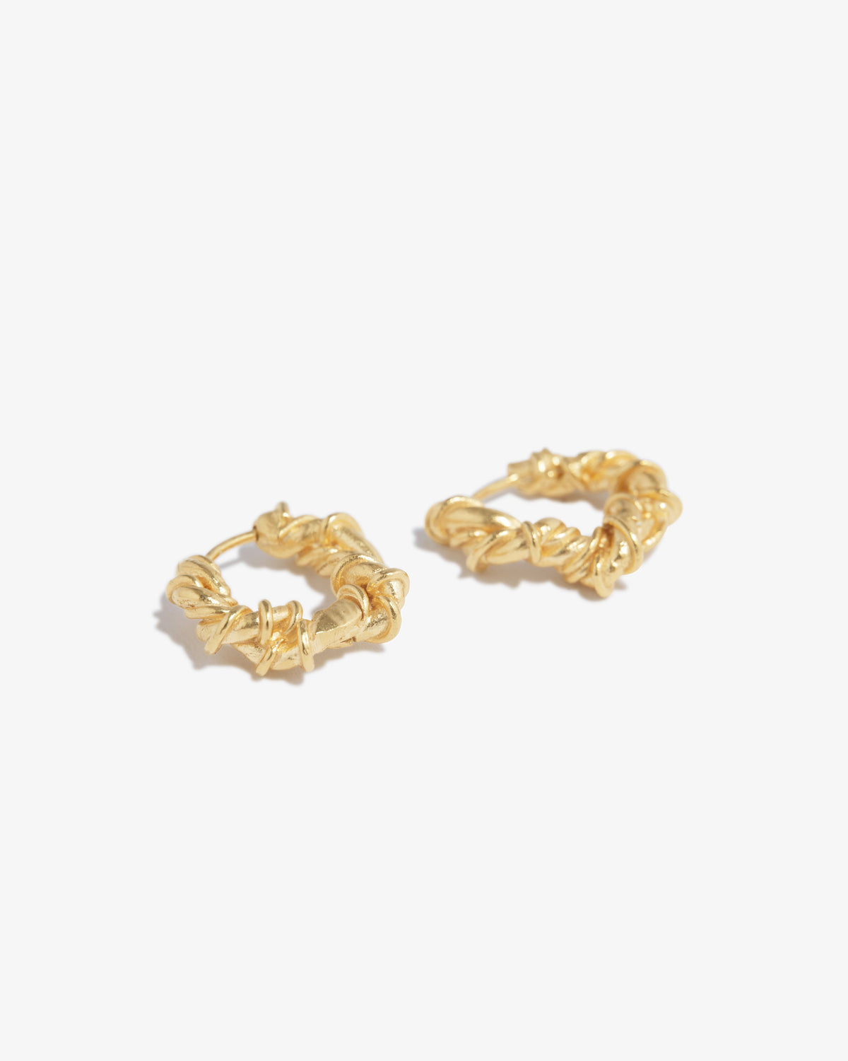 Completed Works – Hoop Earrings