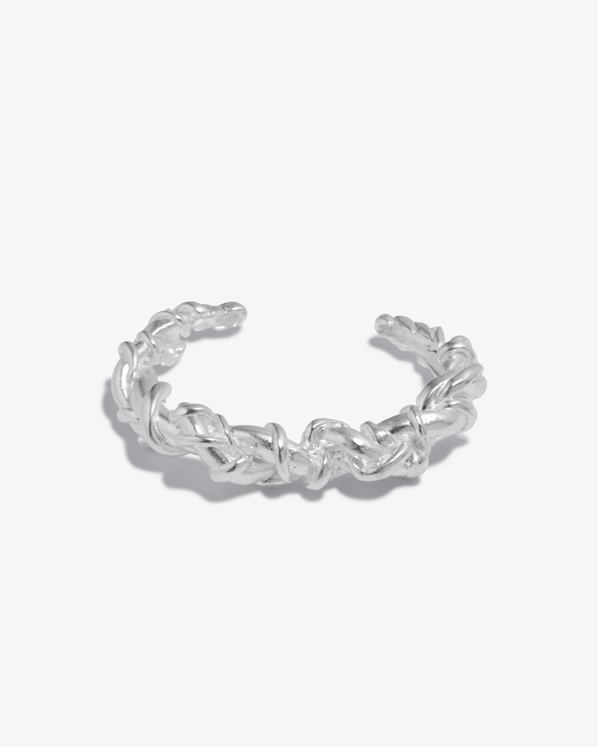 Completed Works – Sculptural Bangle Bracelet