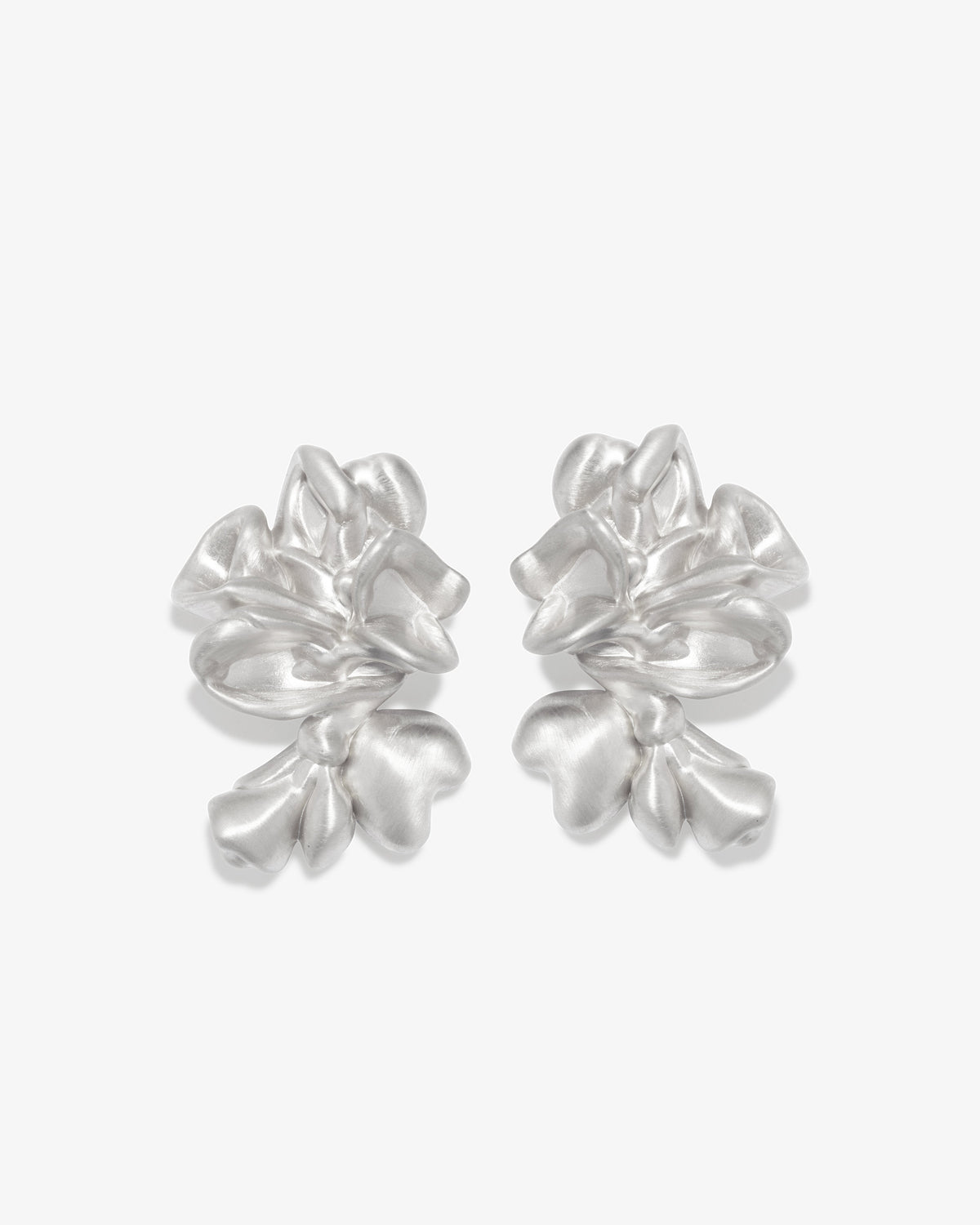 Completed Works – Sculptural Earrings