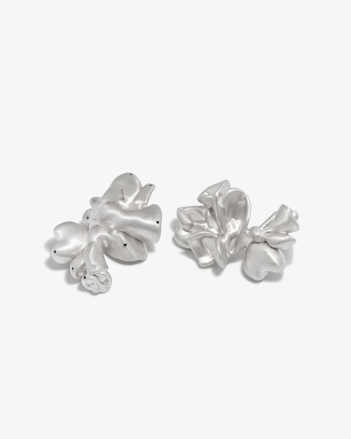 Completed Works – Sculptural Earrings