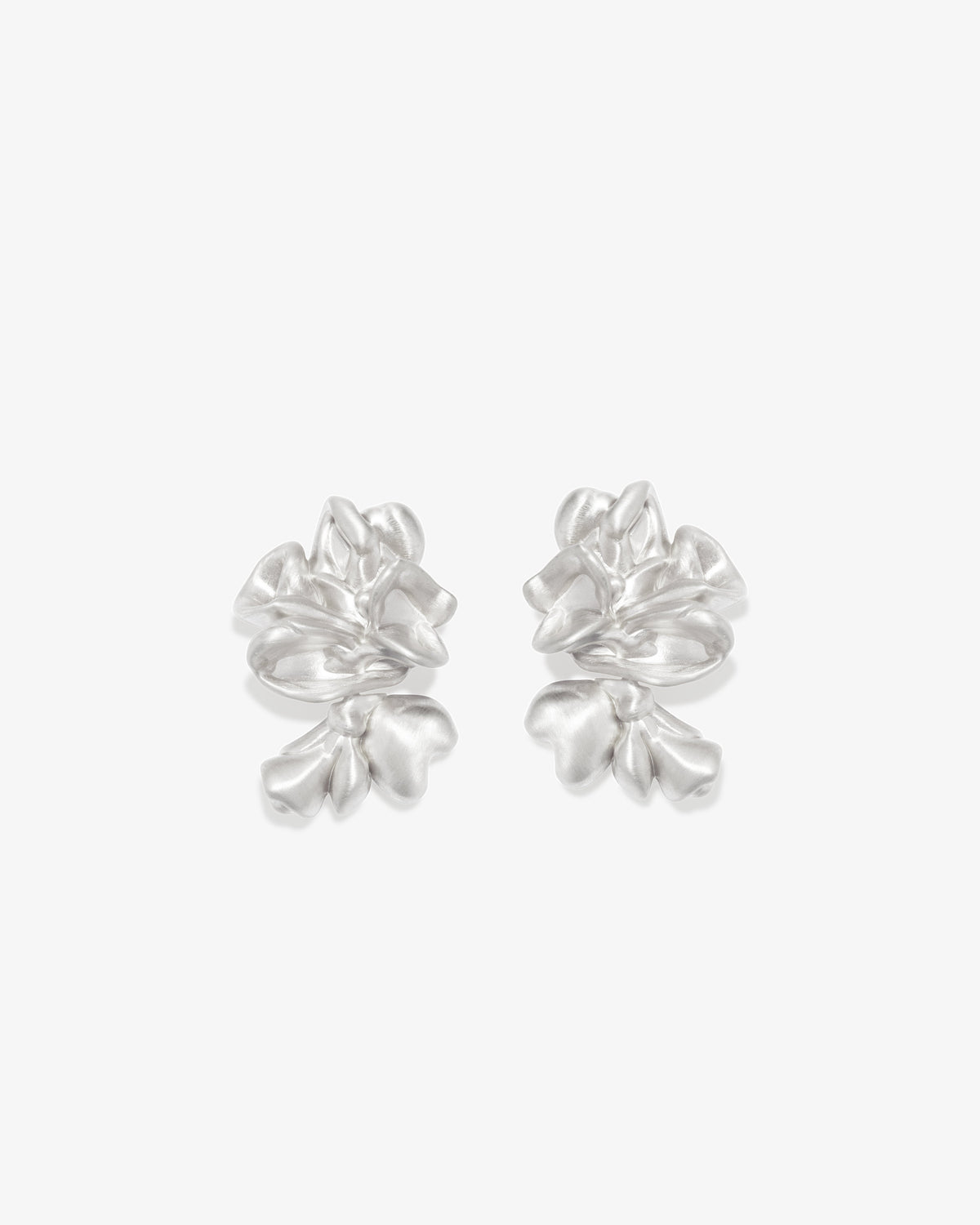 Completed Works – Sculptural Earrings