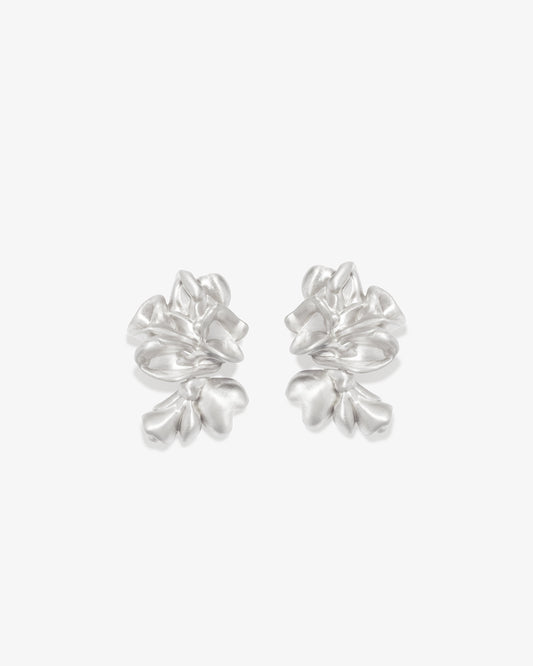 Completed Works – Sculptural Earrings