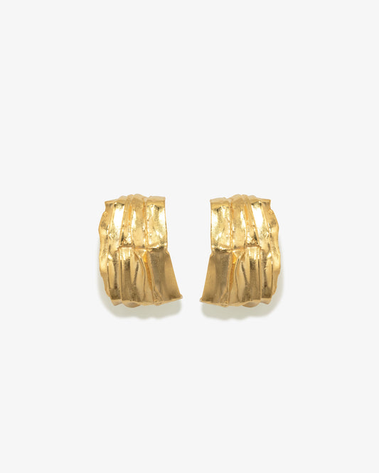 Completed Works – Textured Earrings