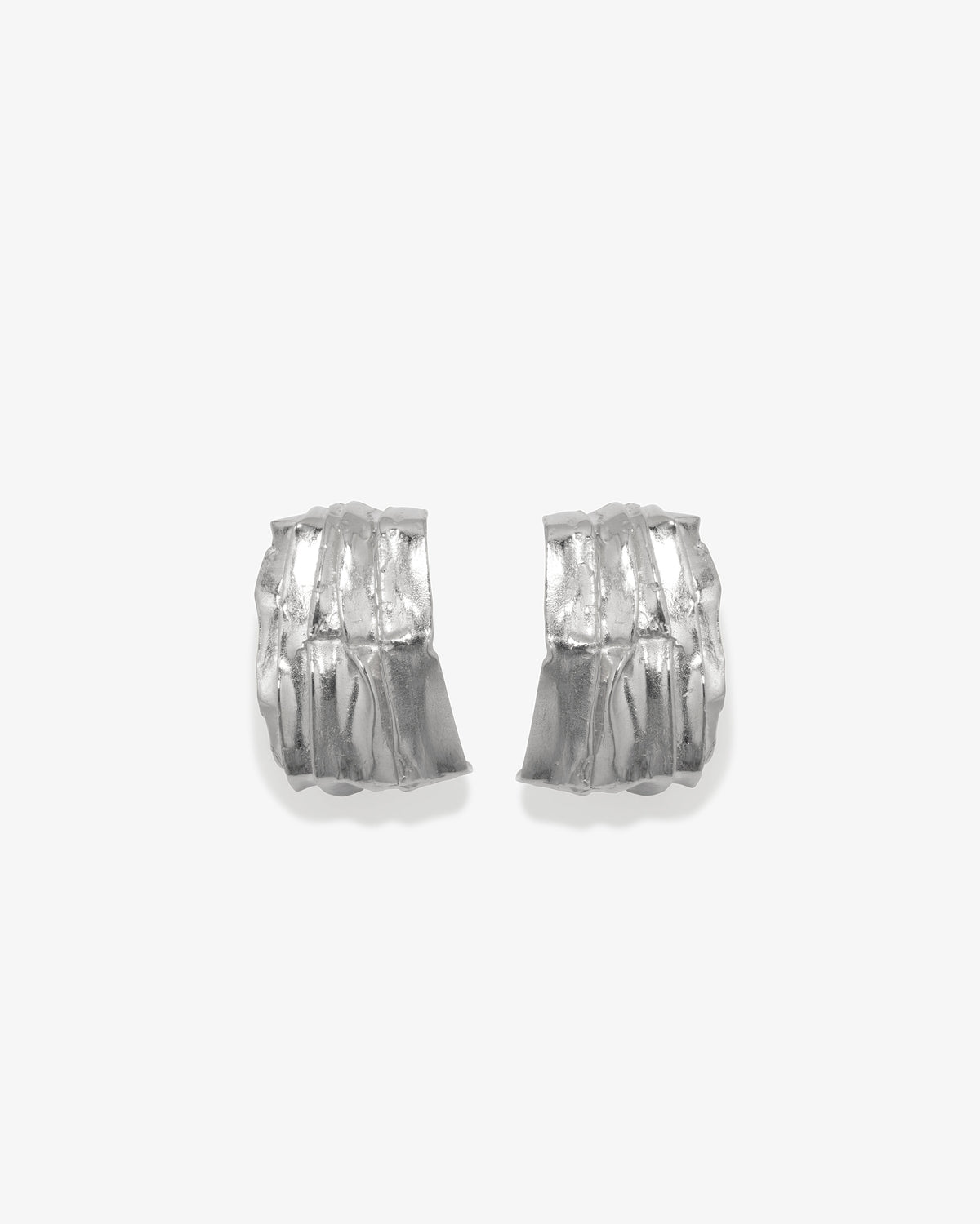 Completed Works – Textured Earrings