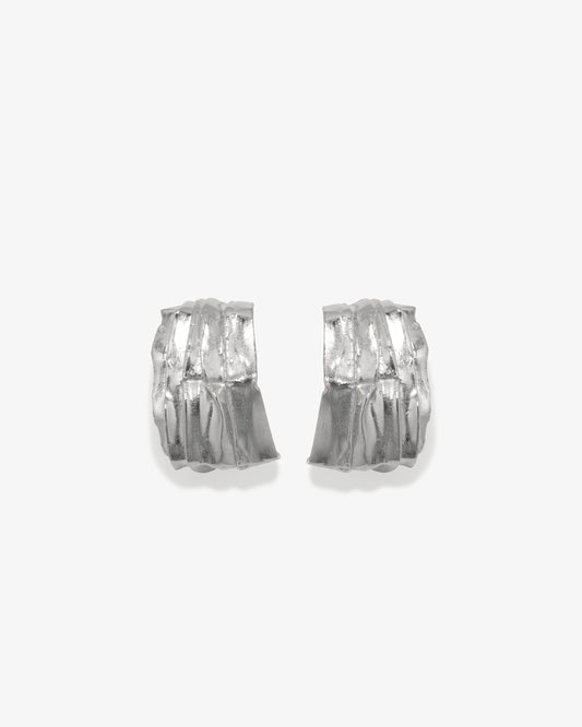 Completed Works – Textured Earrings