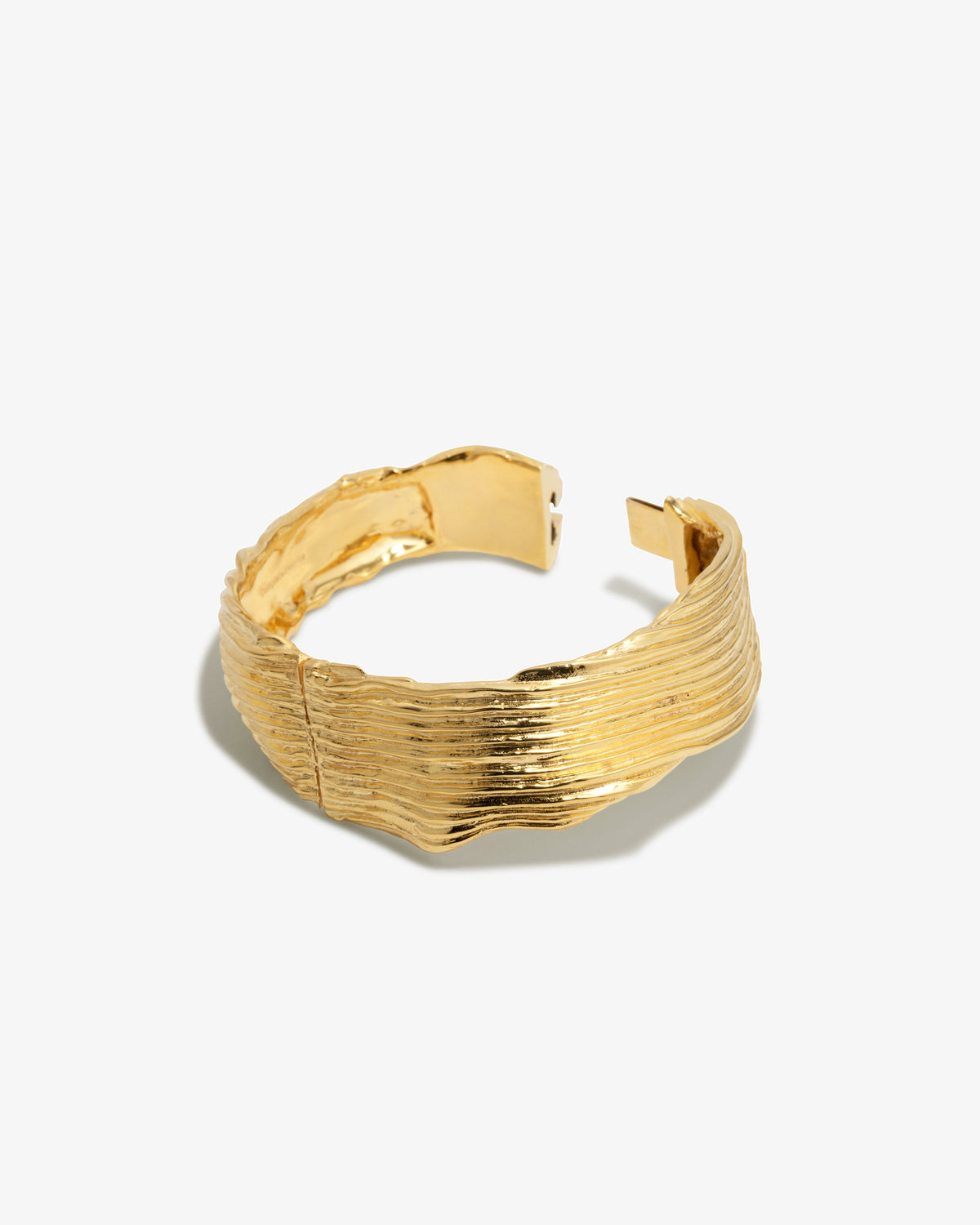 Completed Works – Textured Bracelet