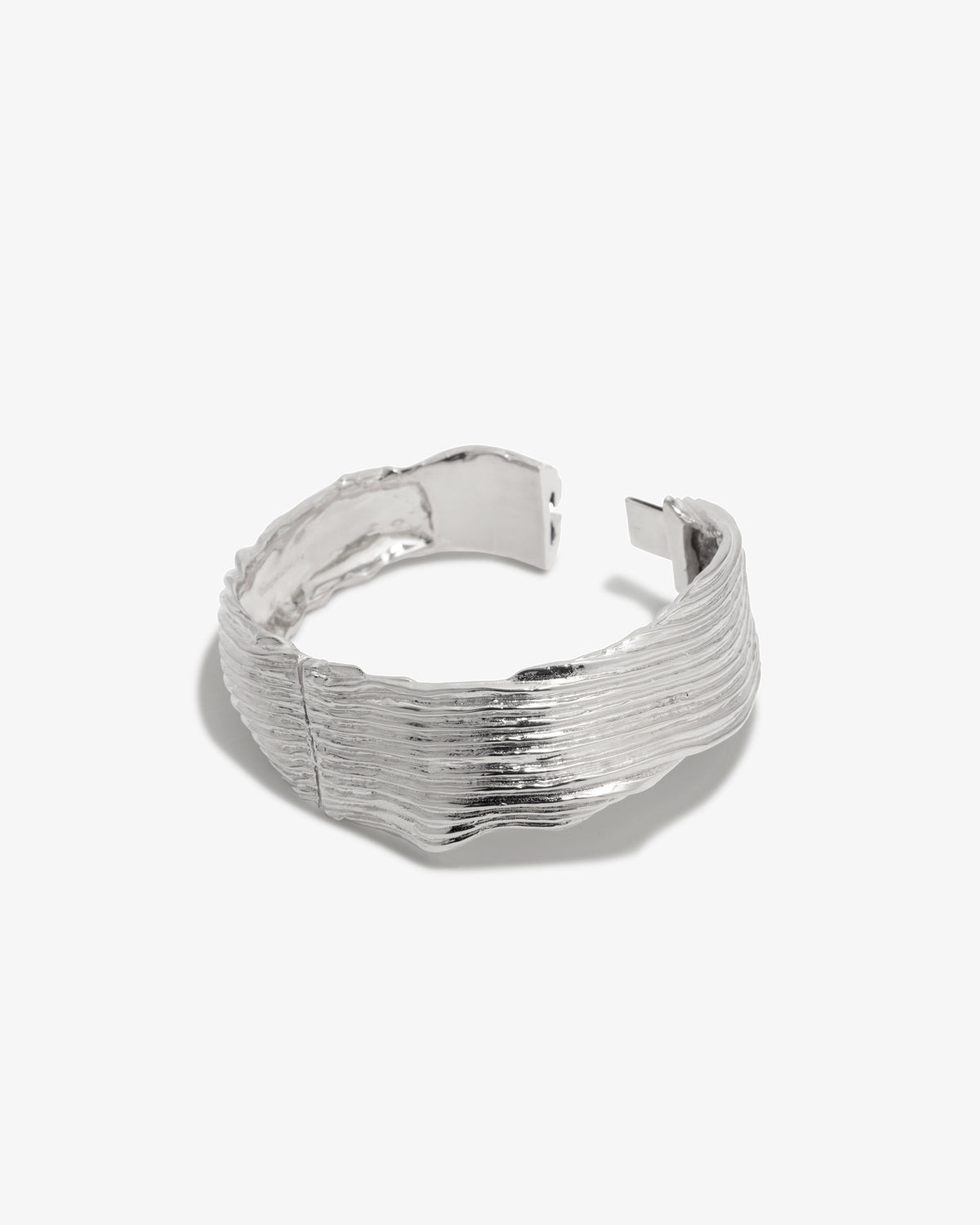 Completed Works – Textured Bracelet