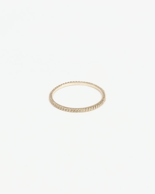 Wouters & Hendrix Gold 18K White Gold Gourmet Chain Ring