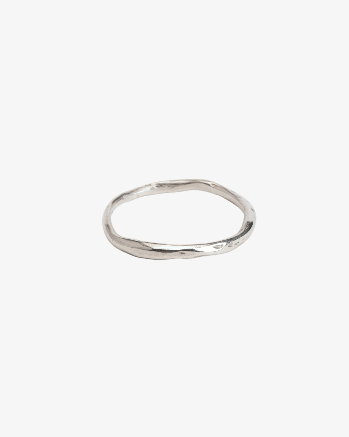 Wouters & Hendrix Gold 18K White Gold Organic Ring