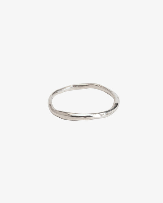 Wouters & Hendrix Gold 18K White Gold Organic Ring