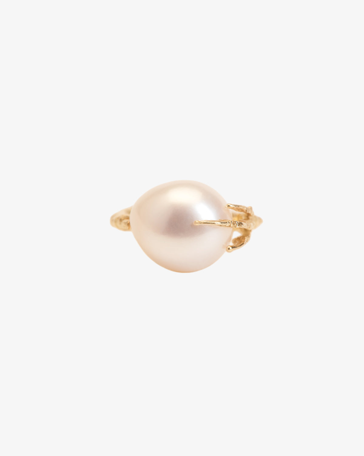 Wouters & Hendrix Gold 18K Gold Grigri Pearl Ring