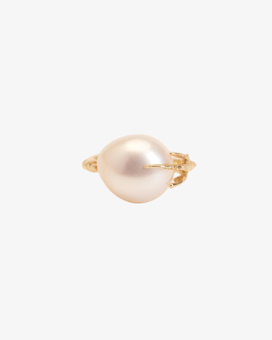 Wouters & Hendrix Gold 18K Gold Grigri Pearl Ring