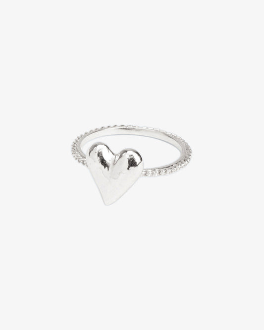 Heart-Shaped Ring