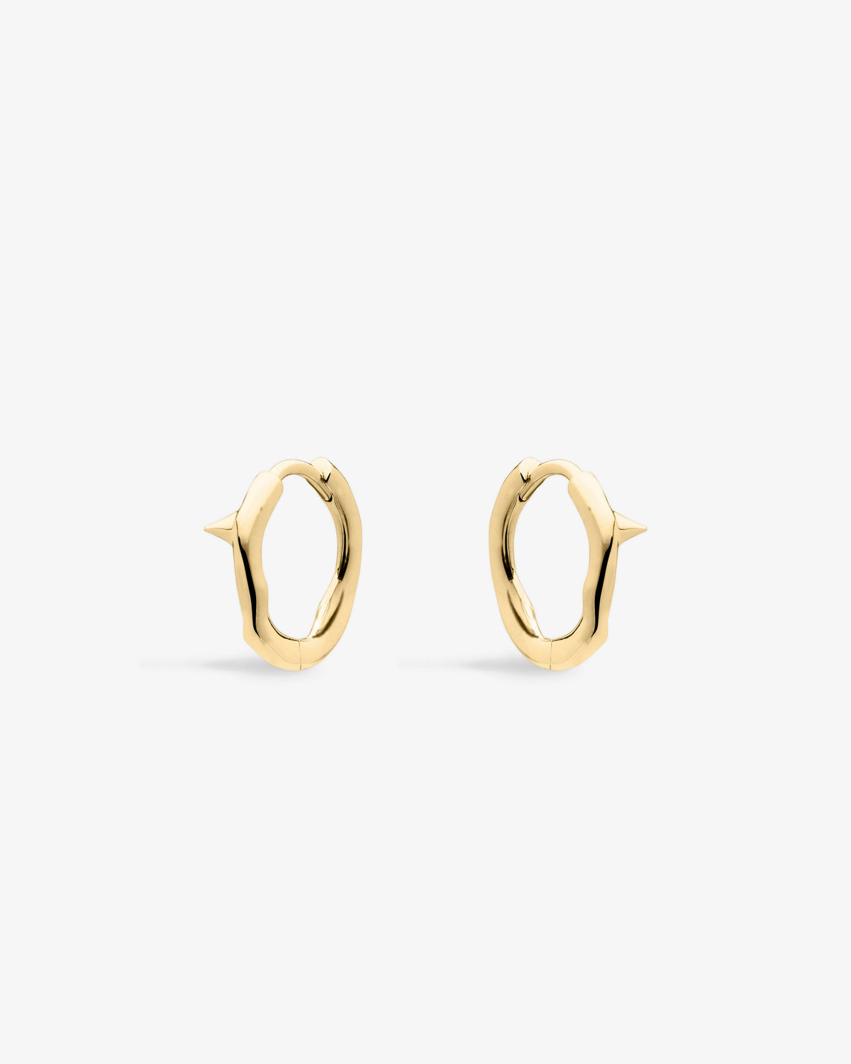 Shaun Leane Rose Thorn Mini Hoop Earrings