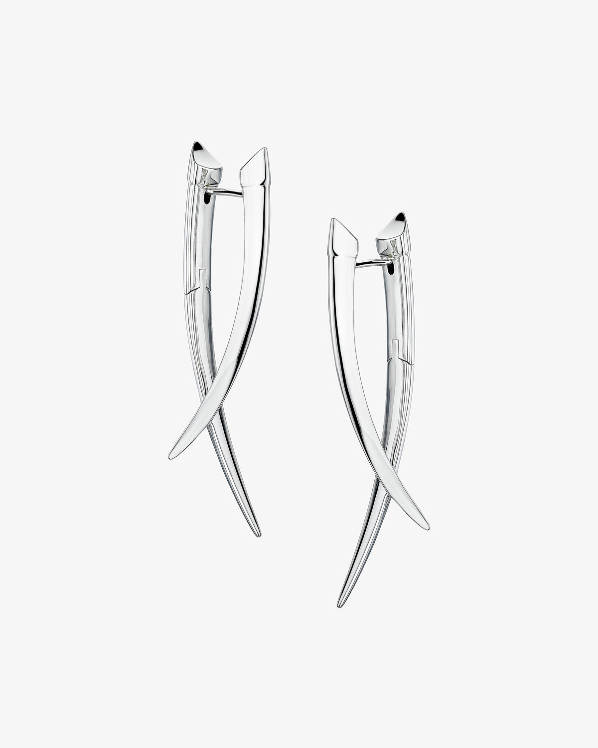 Sabre Crossover Earrings