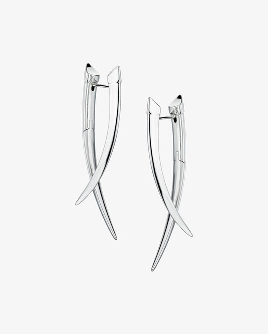 Sabre Crossover Earrings