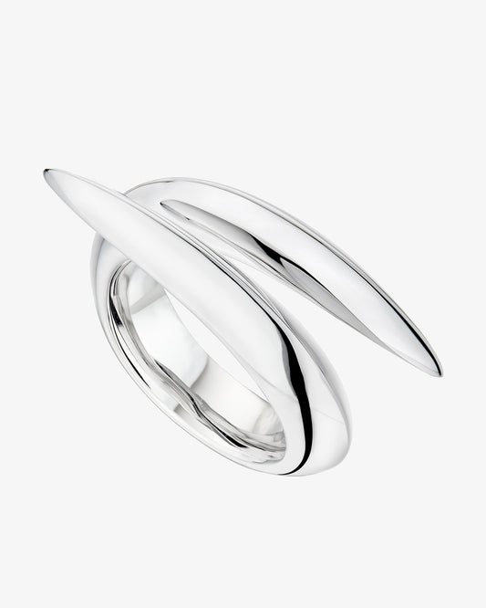 Shaun Leane Sabre Deco Crossover Ring
