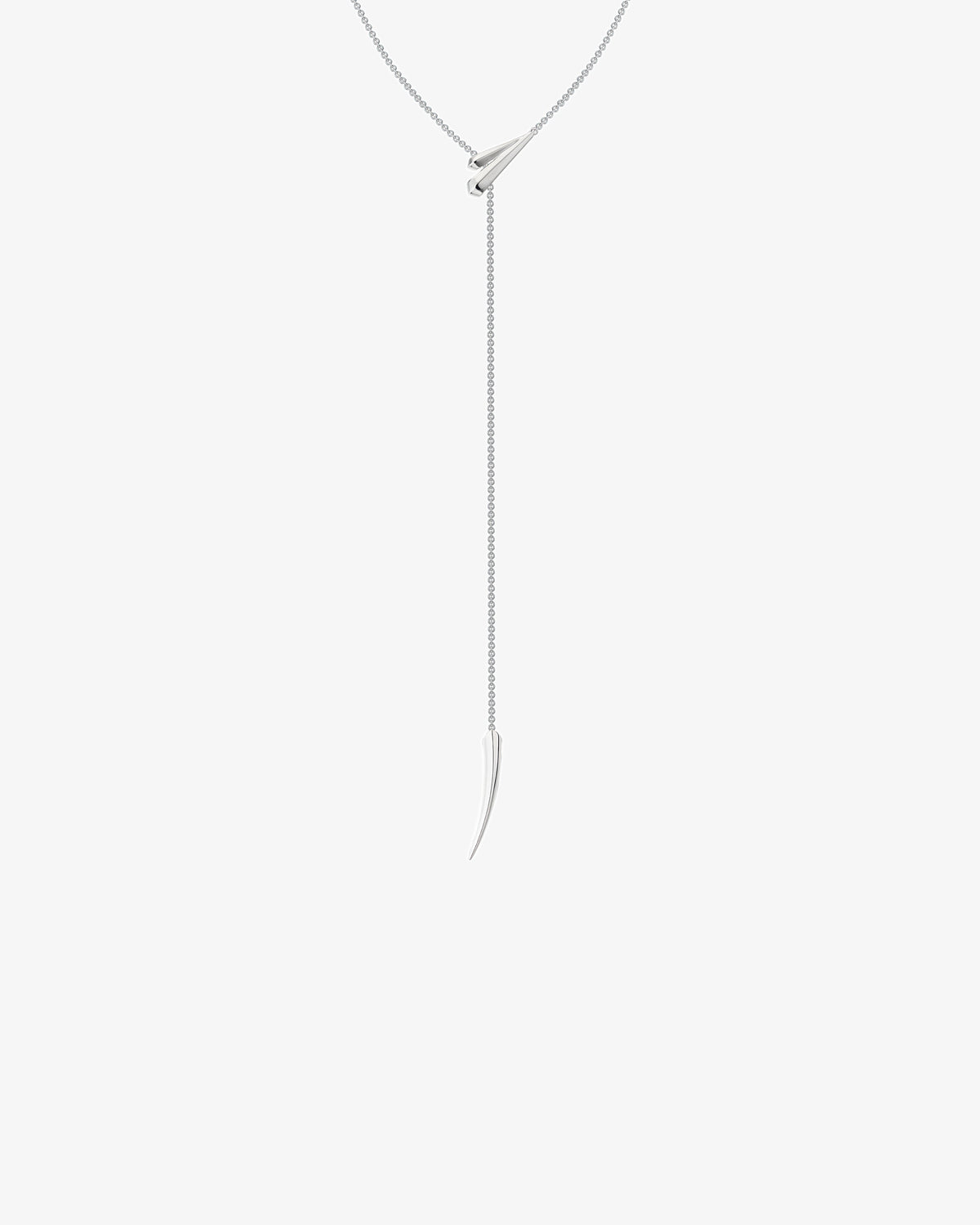 Shaun Leane Sabre Deco Long Drop Necklace
