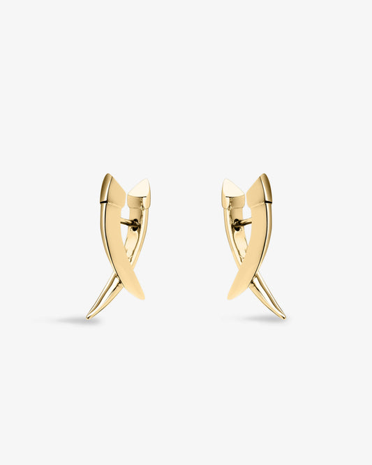 Shaun Leane Sabre Mini Crossover Earrings