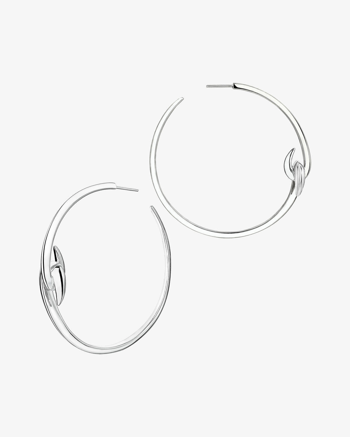Hook Large Hoop Earrings