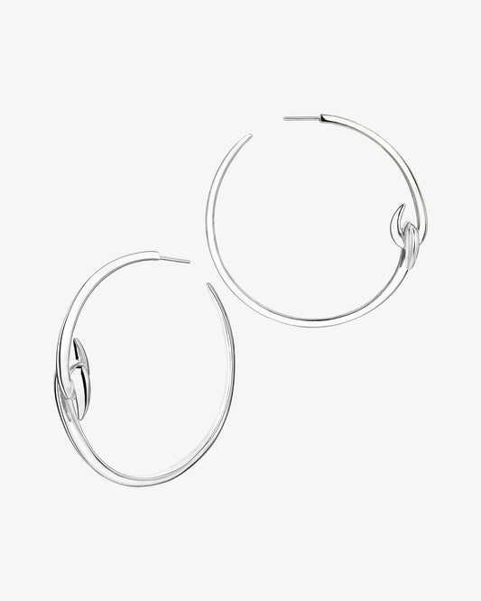 Hook Large Hoop Earrings