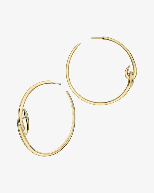 Hook Large Hoop Earrings