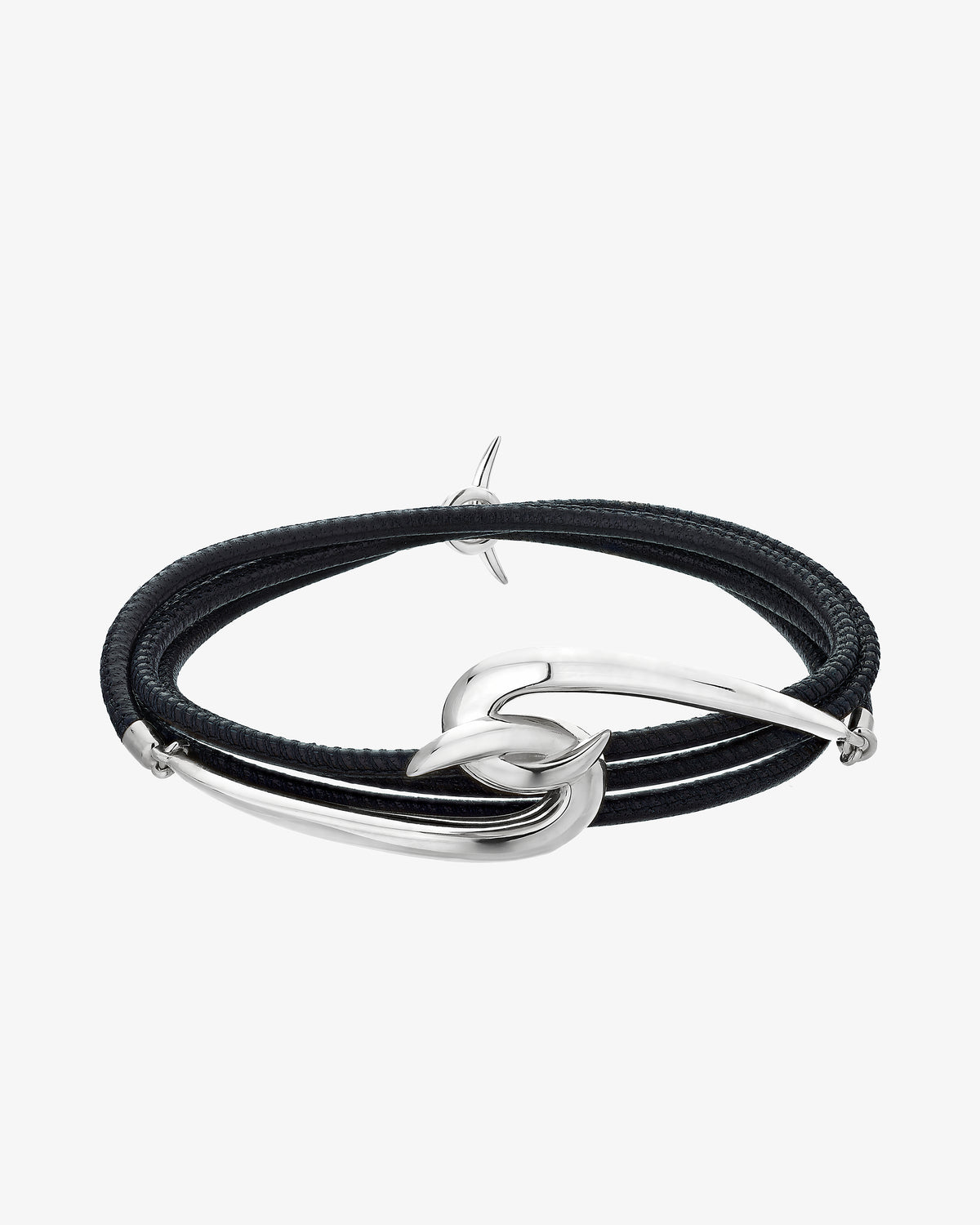 Hook Leather Bracelet