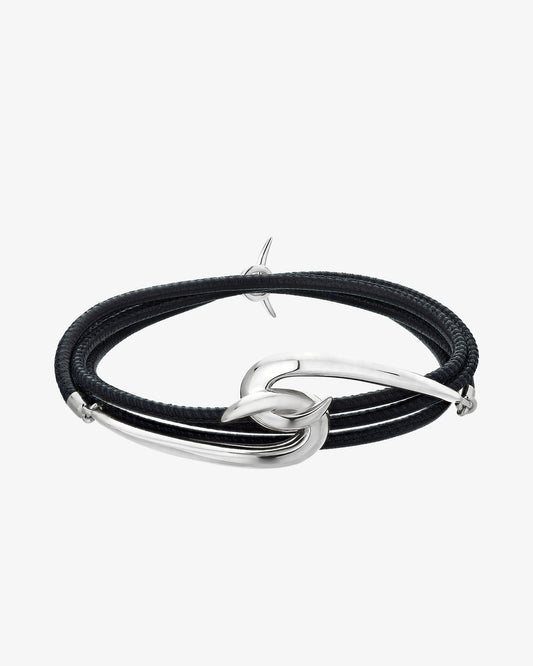 Hook Leather Bracelet