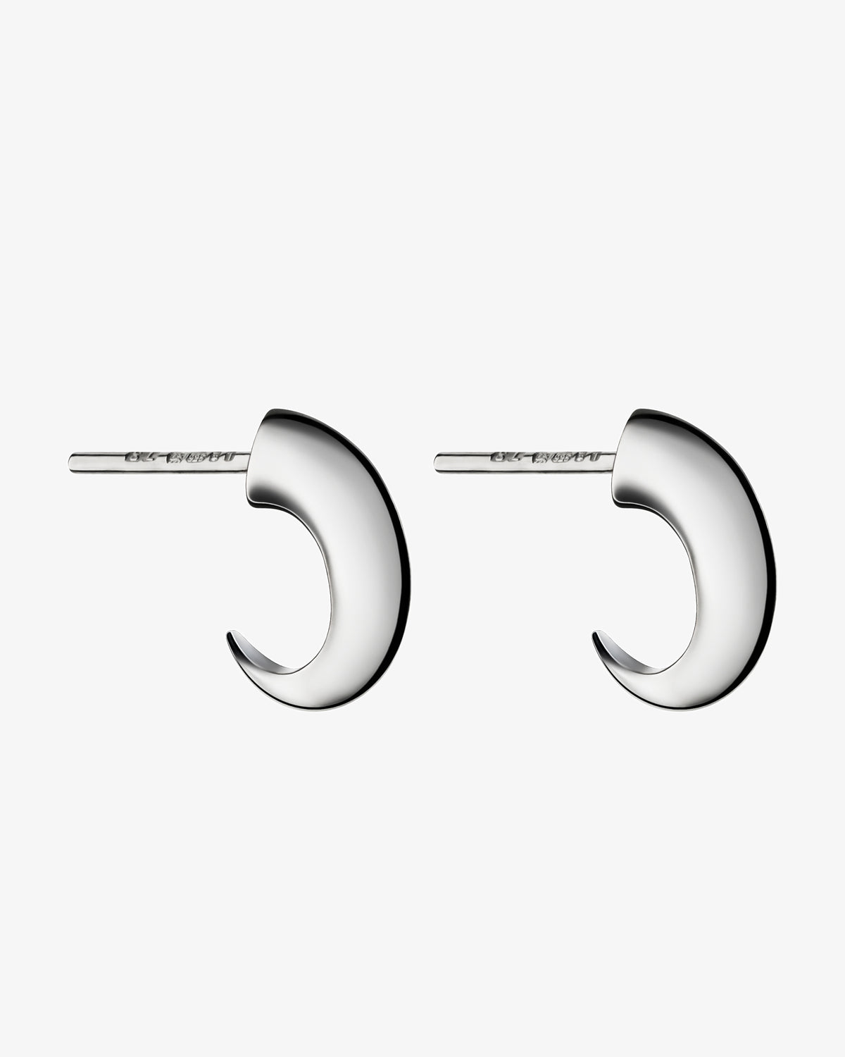 Talon Cat Claw Small Hoop Earrings