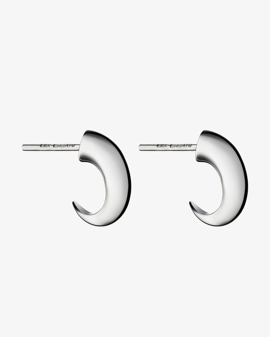 Talon Cat Claw Small Hoop Earrings