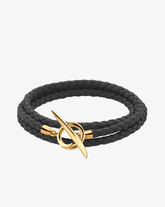Quill Leather Bracelet