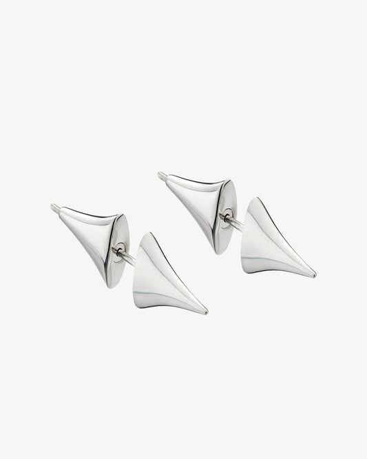 Rose Thorn Bar Earrings