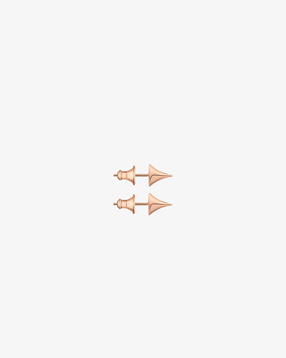 Rose Thorn Stud Earrings