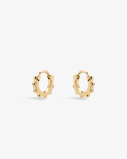 Shaun Leane Spur Mini Hoop Earrings
