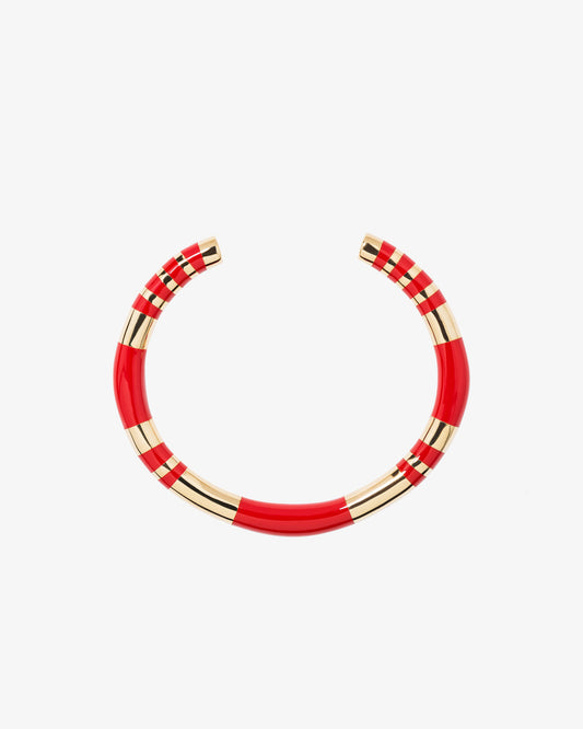 Aurelie Bidermann Vermillon Positano Bracelet