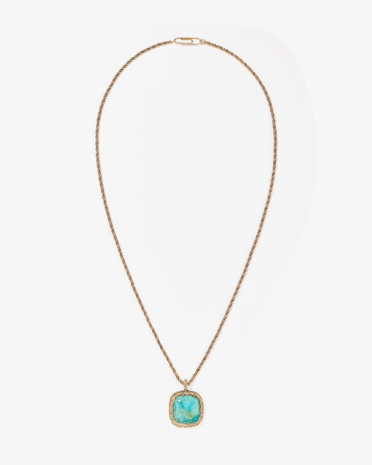 Turquoise Miki Necklace