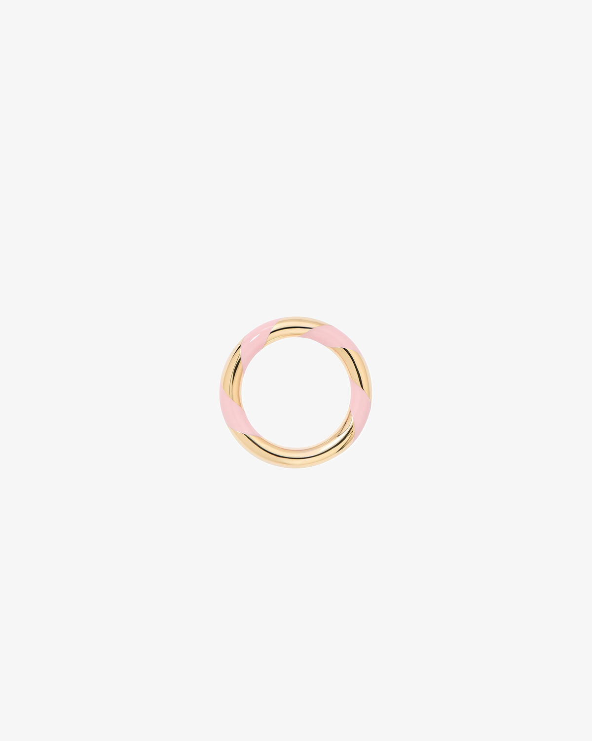 Aurelie Bidermann Baby Pink Positano Ring