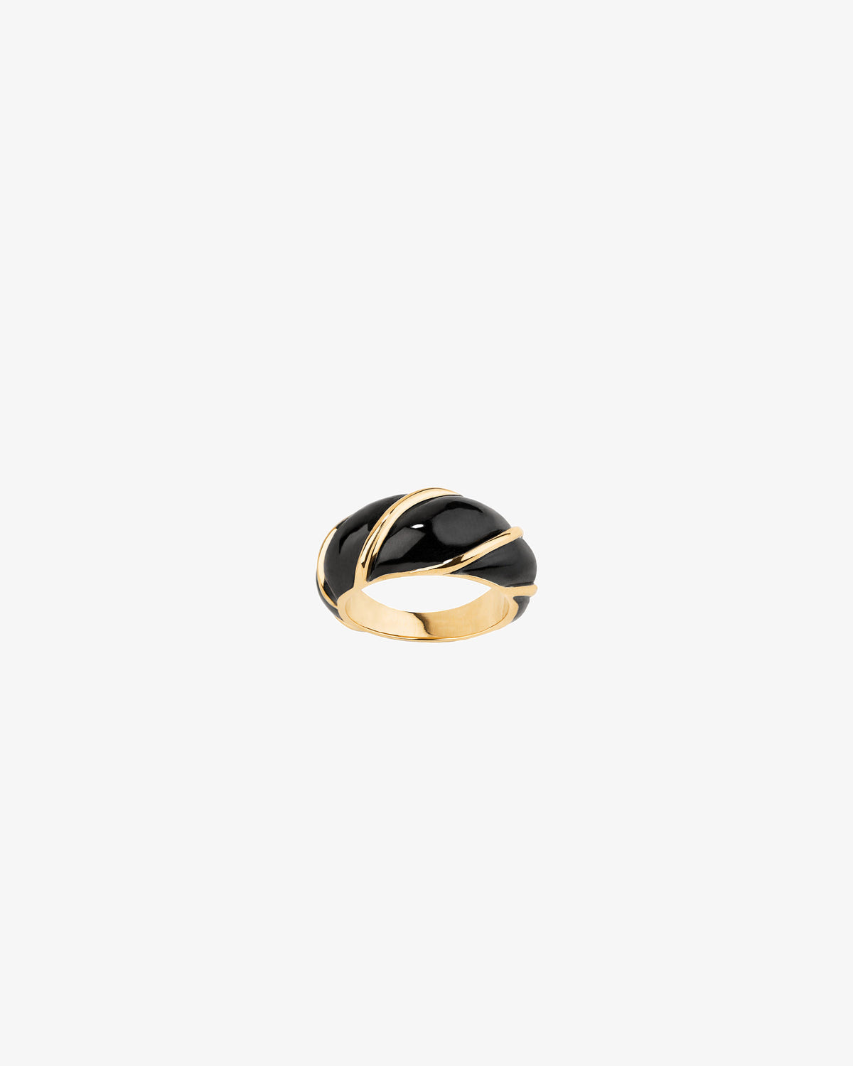 Aurelie Bidermann Black Diana Ring