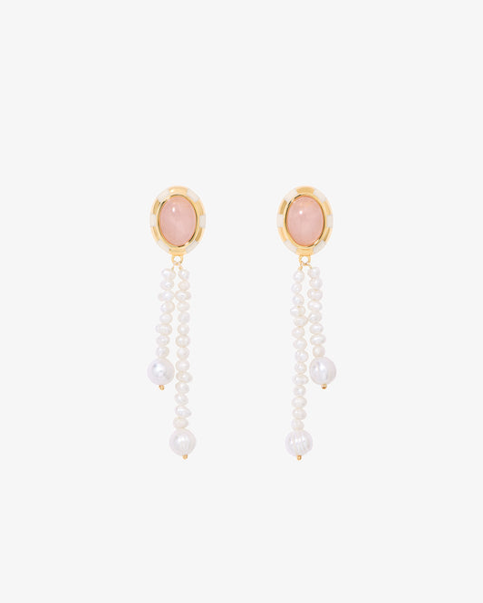 Mirasol Clip Earrings