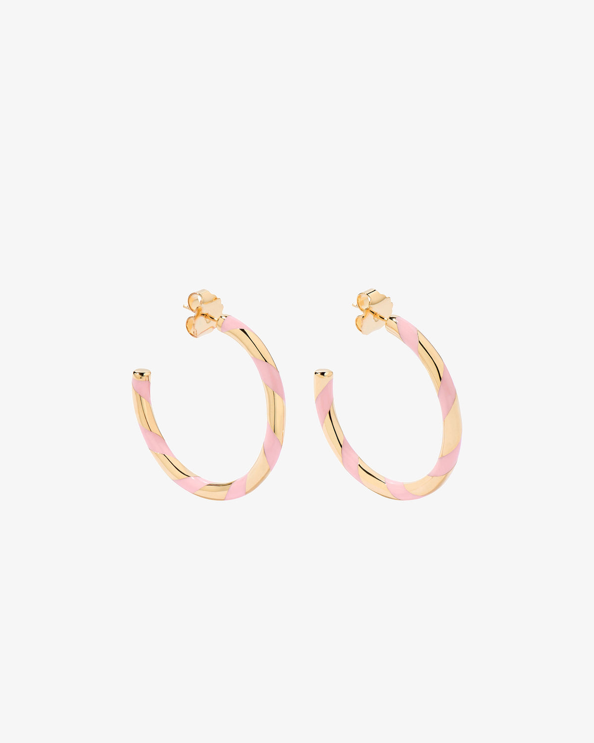 Aurelie Bidermann Baby Pink Positano Earrings