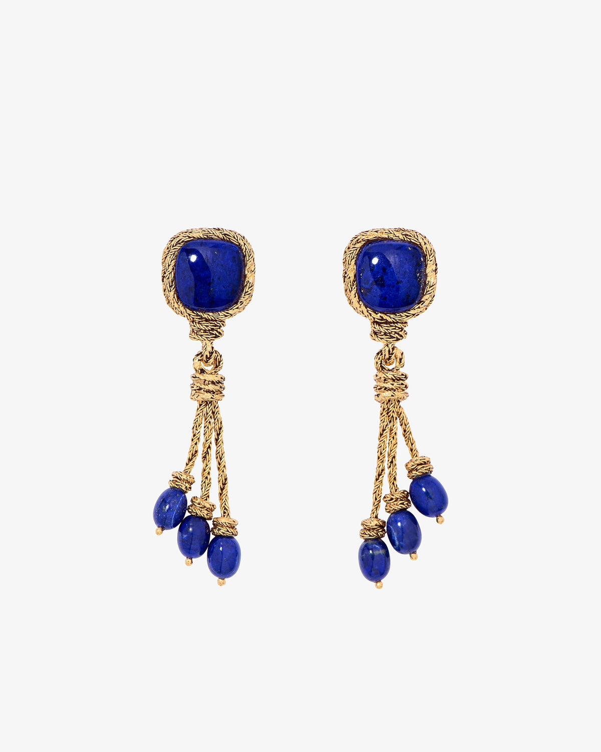 Aurelie Bidermann Baby Pink Positano Earrings